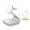 Magnetic 3-in-1 Wireless Charger Station