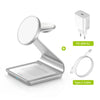 Magnetic 3-in-1 Wireless Charger Station