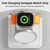 Magnetic 3-in-1 Wireless Charger Station